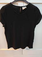 8 knit-ted top zwart, Ophalen of Verzenden, Zo goed als nieuw, Zwart