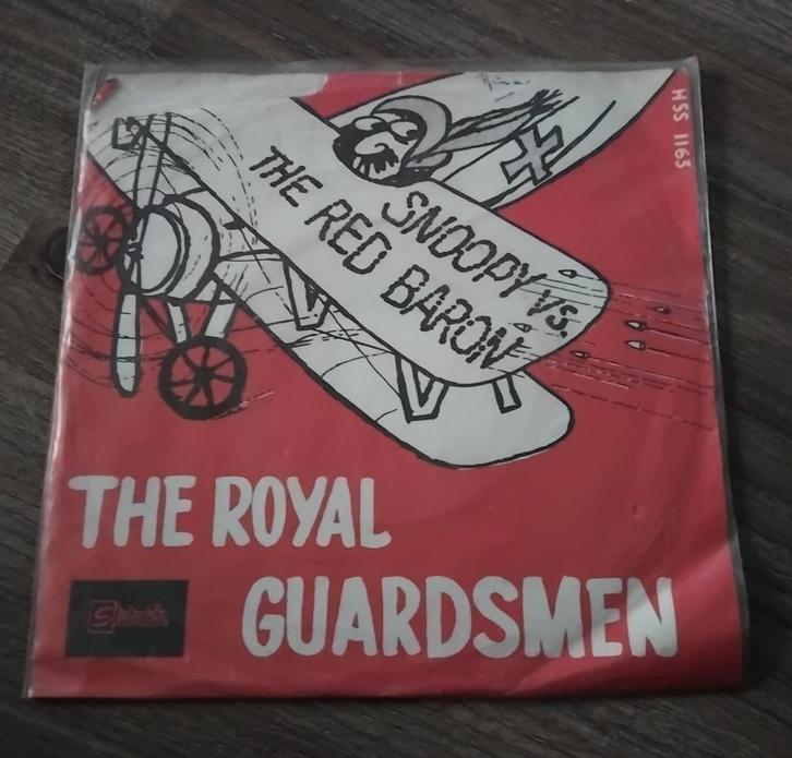The Royal Guardsmen - Snoopy vs The Red Baron single, Cd's en Dvd's, Vinyl Singles, Gebruikt, Ophalen of Verzenden