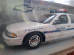 Chevrolet Caprice Cheyenne Police Ut Models 1/18, Ophalen of Verzenden, Nieuw, Auto, UT Models