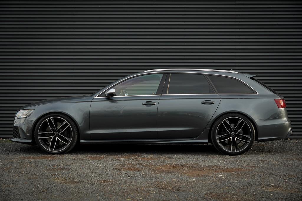 Audi A6 Avant 4.0 TFSI RS 6 quattro Pro Line Plus / Pano / B, Auto's, Automaat, Euro 5, Gebruikt, Vierwielaandrijving