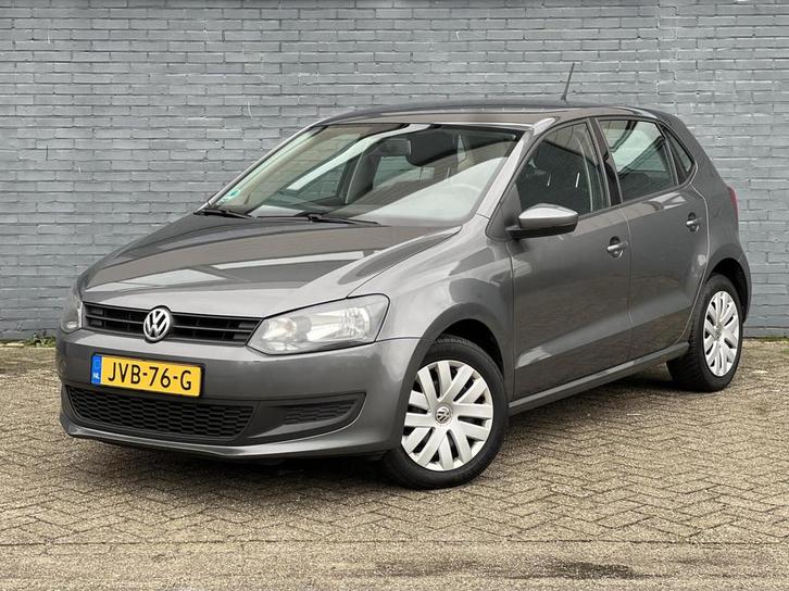 Volkswagen Polo 1.2 Easyline Airco - Nieuwe APK, Auto's, Volkswagen, Bedrijf, Te koop, Polo, ABS, Airbags, Airconditioning, Alarm