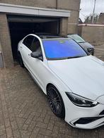 Mercedes-Benz C-Klasse C200 204pk 9G-TRONIC 2021 Wit, Auto's, Automaat, 1800 kg, Euro 6, Wit
