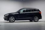 BMW X1 18i High Executive Sport Aut. [ LED Navi Sportstoelen, Gebruikt, Lichtsensor, Zwart, Leder