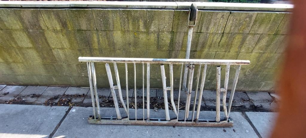 Klein voerhek, Dieren en Toebehoren, Stalling en Weidegang