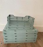 HEMA Klapkratten mintgroen - 5x M, 2x S, Ophalen of Verzenden, Zo goed als nieuw