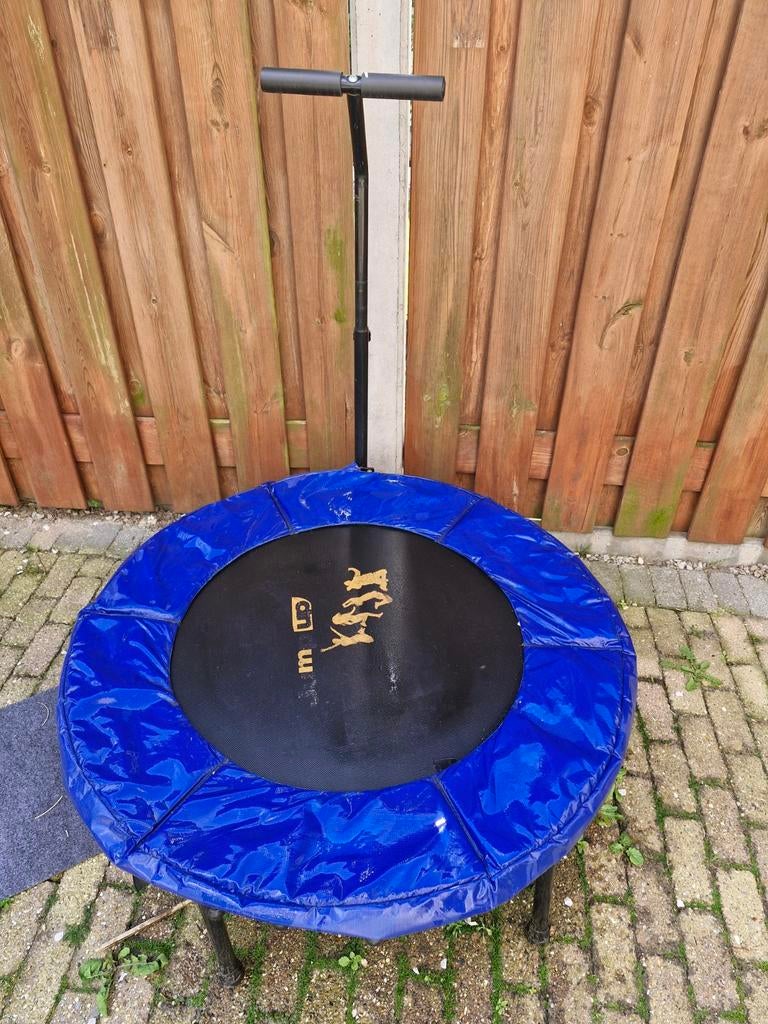 Trampoline, Ophalen