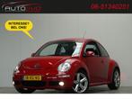 Volkswagen New Beetle 1.8-20V T Highline 150 PK! NL AUTO! BO, Voorwielaandrijving, Stof, Gebruikt, 4 cilinders