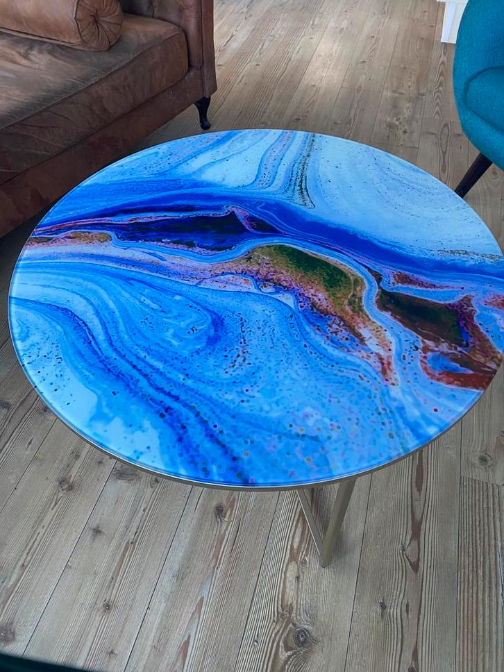 Mooie salontafel, Huis en Inrichting, Tafels | Salontafels, Zo goed als nieuw, Minder dan 50 cm, 100 tot 150 cm, 100 tot 150 cm