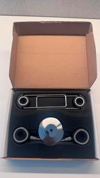 Tv ophang set, Ophalen of Verzenden, Zo goed als nieuw, Rvs