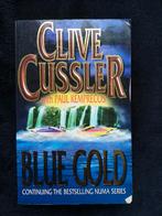 Clive Cussler, Blue Gold, Ophalen of Verzenden, Gelezen