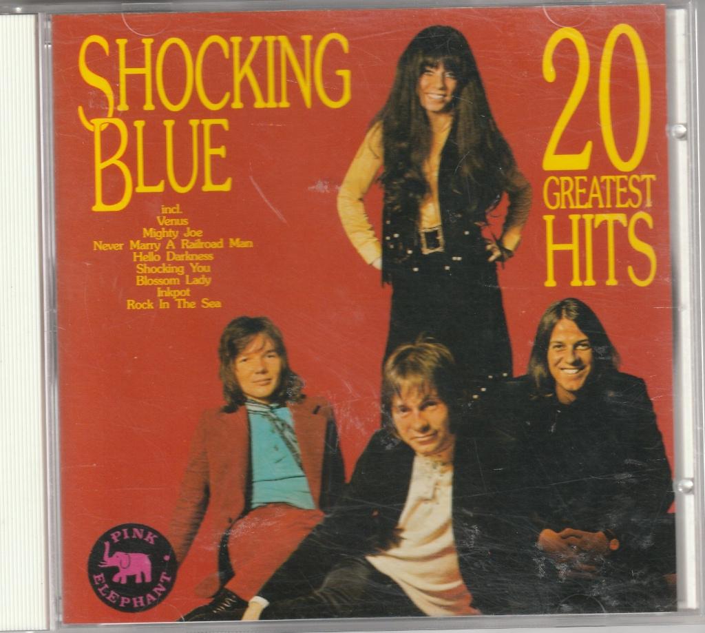 Shocking Blue  20 Greatest Hits, Verzenden, Zo goed als nieuw