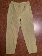 BONITA LIME GROENE BROEK STRETCH 42(38-40), Maat 38/40 (M), Ophalen of Verzenden, Zo goed als nieuw, Lang