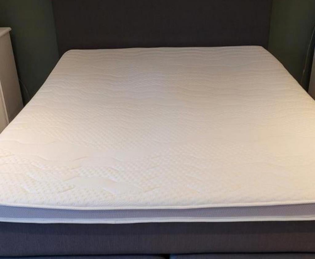 Topper nasa Topper 180x200cm, Ophalen, Gebruikt, Wit, Tweepersoons