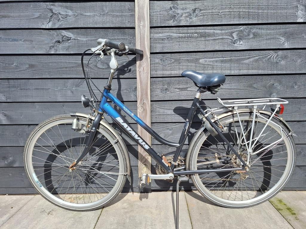 Batavus Navajo damesfiets, Fietsen en Brommers, Ophalen, Velgrem, Versnellingen, Batavus