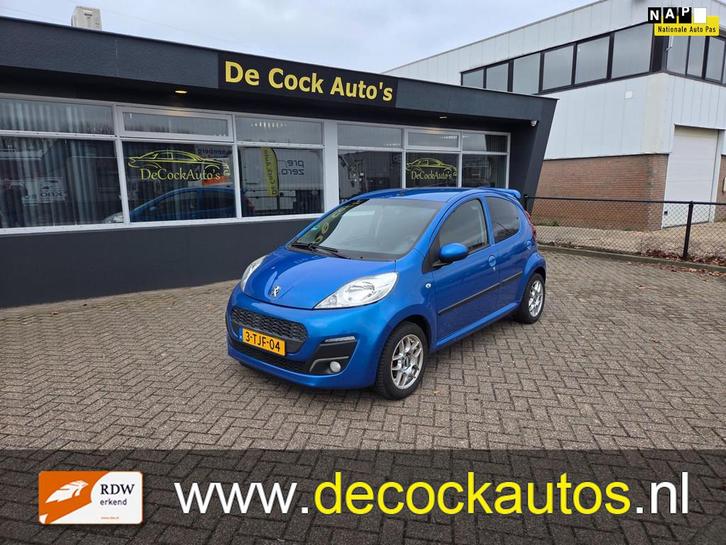 Peugeot 107 1.0 Active, Auto's, Peugeot, Bedrijf, Te koop, ABS, Airbags, Airconditioning, Centrale vergrendeling, Electronic Stability Program (ESP)