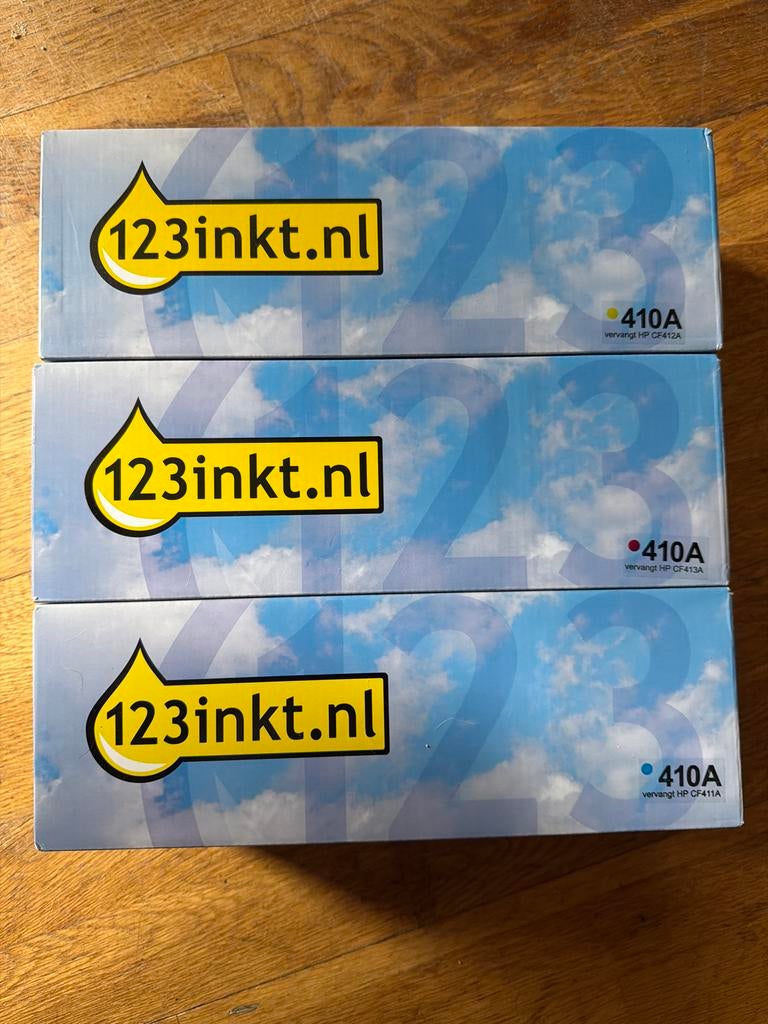 123inkt Laser Toner Cartridge 410A, Ophalen, Printer, Laserprinter, Nieuw