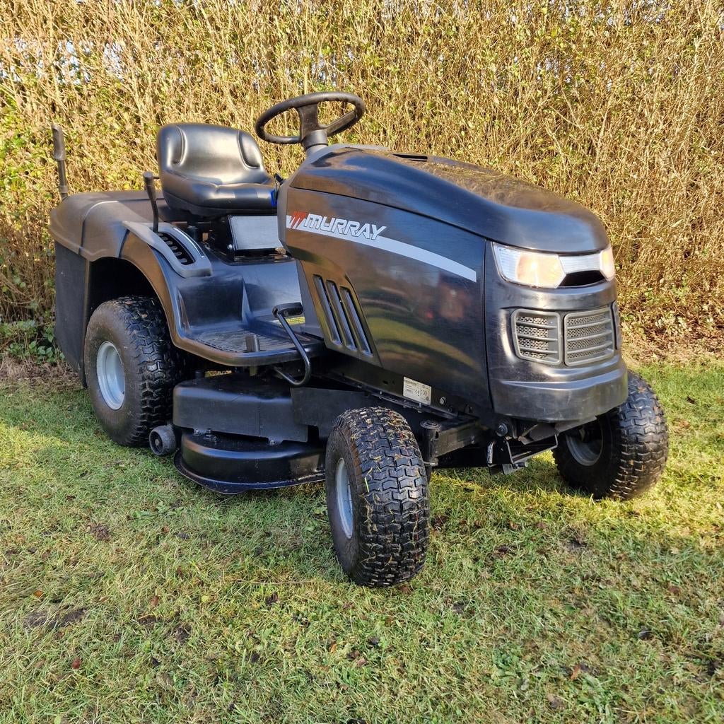 Diverse zitmaaiers, fronmaaiers, middemaaiers v.a. €950,-, Ophalen, Cirkelmaaier, Zo goed als nieuw, Benzine-grasmaaier