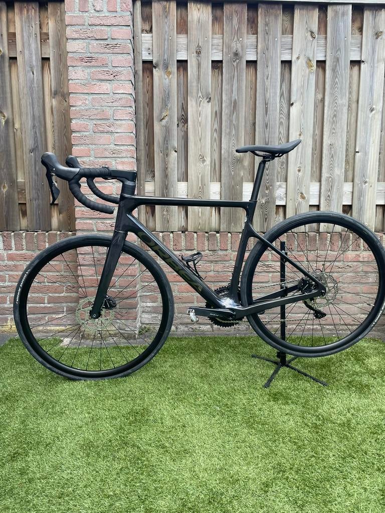 Orbea Orca M30 maat 53, Fietsen en Brommers, Fietsen | Racefietsen, 28 inch, Carbon, Zo goed als nieuw, Meer dan 20 versnellingen