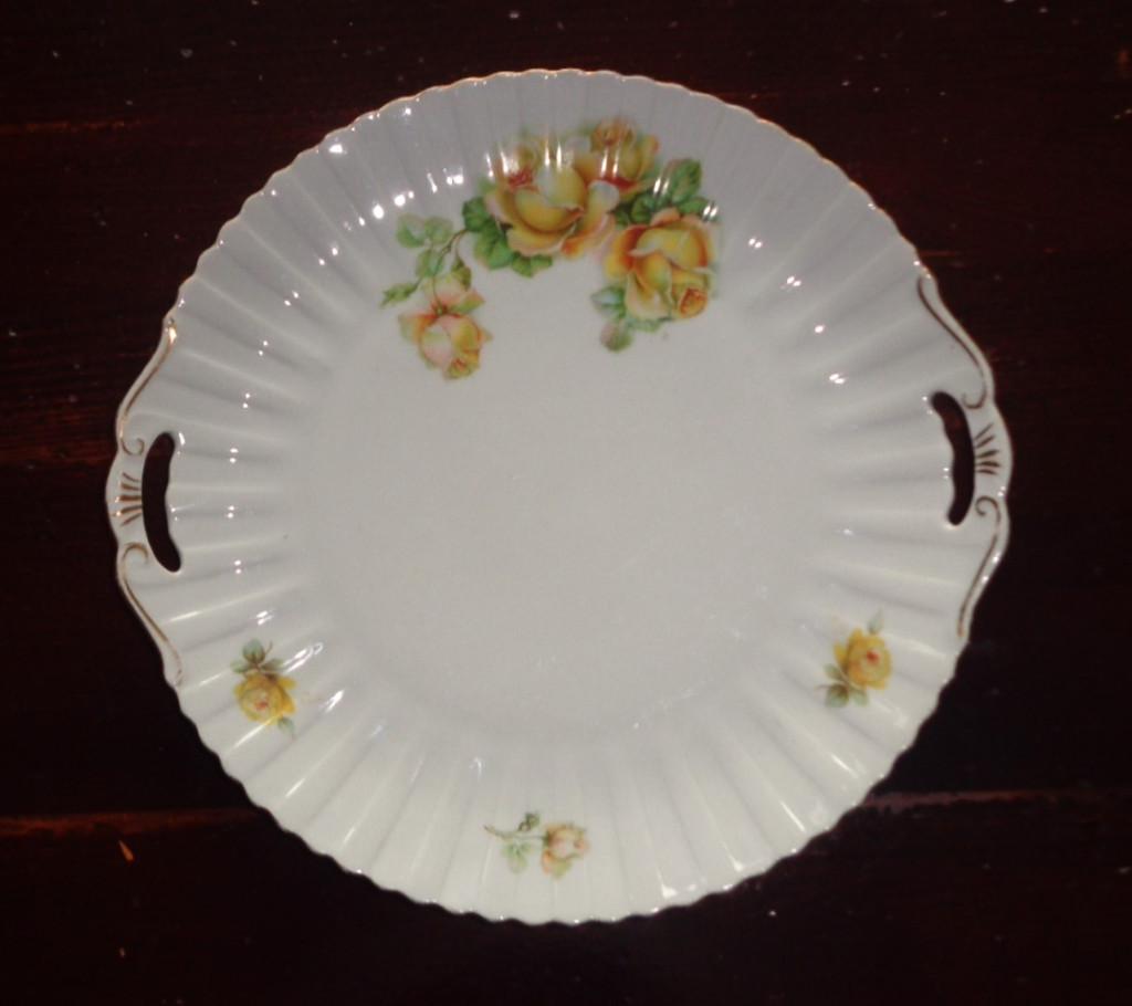 Serveerbord type Meissen, Ophalen of Verzenden, Zo goed als nieuw, Bord(en), Overige stijlen