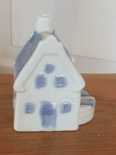 Asbakhuisje delfts blauw (geen klm), Antiek en Kunst, Antiek | Keramiek en Aardewerk, Ophalen