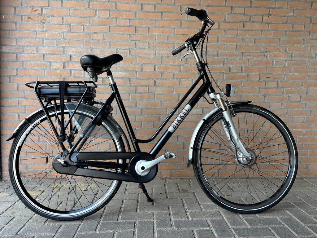 Bikkel elektrische fiets. nieuwe accu, Ophalen, Gebruikt, 30 tot 50 km per accu, Overige merken