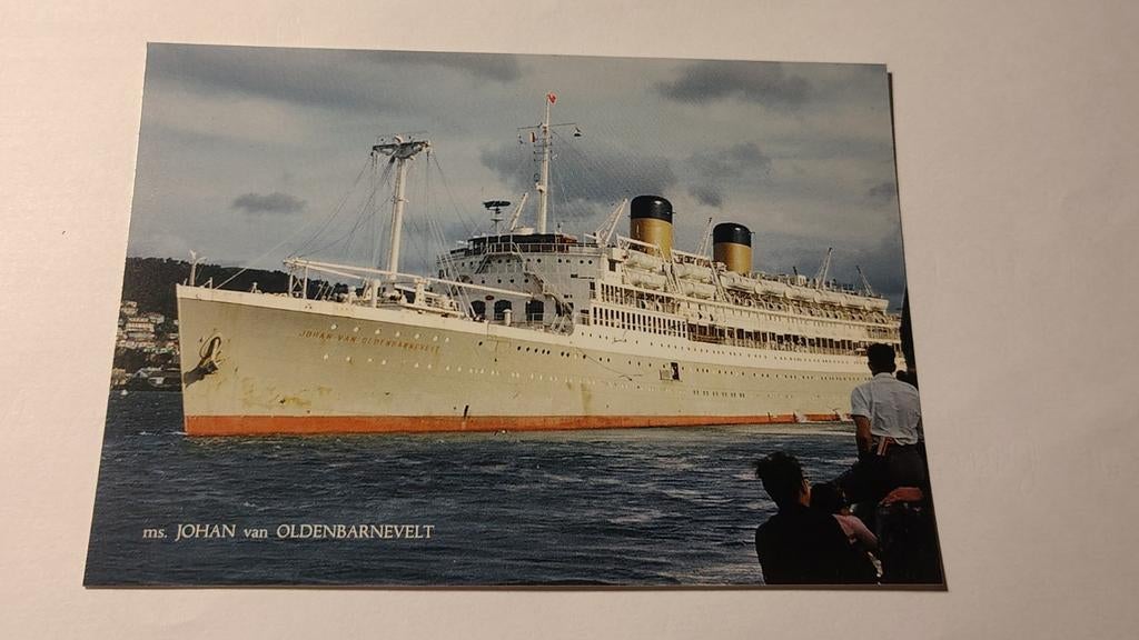 Schepen gelimiteerde oplage! - ms. JOHAN van OLDENBARNEVELT, Verzamelen, Ophalen of Verzenden, 1980 tot heden, Voertuig