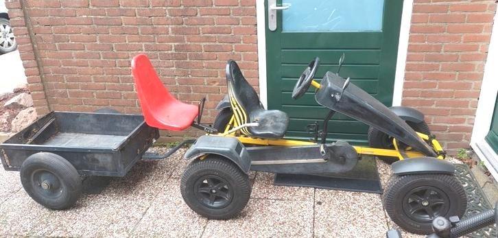 Berg skelter (zie beschrijving), Kinderen en Baby's, Speelgoed | Buiten | Skelters, Gebruikt, Berg, Duozit, Met kar of aanhanger