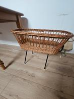 Rieten poppenwieg, Kinderen en Baby's, Ophalen, Babypop