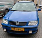 Volkswagen Polo 1.4 44KW AUT 2000 Blauw, Auto's, Volkswagen, 450 kg, 31 €/maand, 4 cilinders, Blauw
