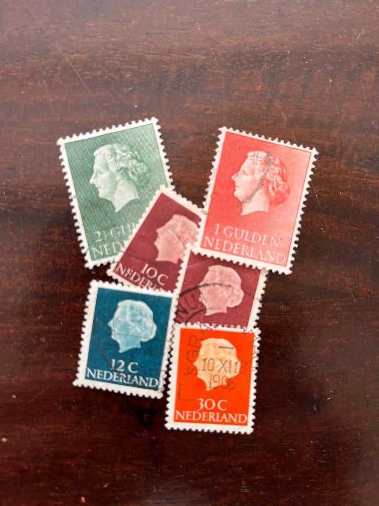 Gezocht, losgeweekte oude NL postzegels, Ophalen of Verzenden, Nederland