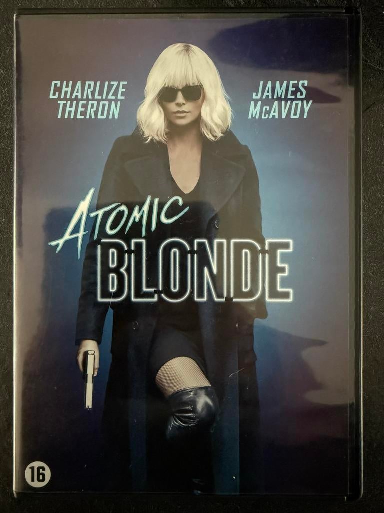 Atomic Blonde dvd, Vanaf 16 jaar, Ophalen of Verzenden, Gebruikt, Actiethriller