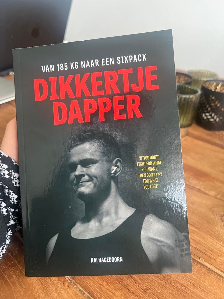 Dikkertje Dapper - Kai Hagedoorn - Paperback 1e druk, Boeken, Ophalen of Verzenden, Gelezen, Gezondheid en Conditie