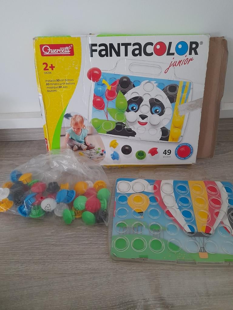 Insteek mozaiek Fantacolor, Ophalen of Verzenden