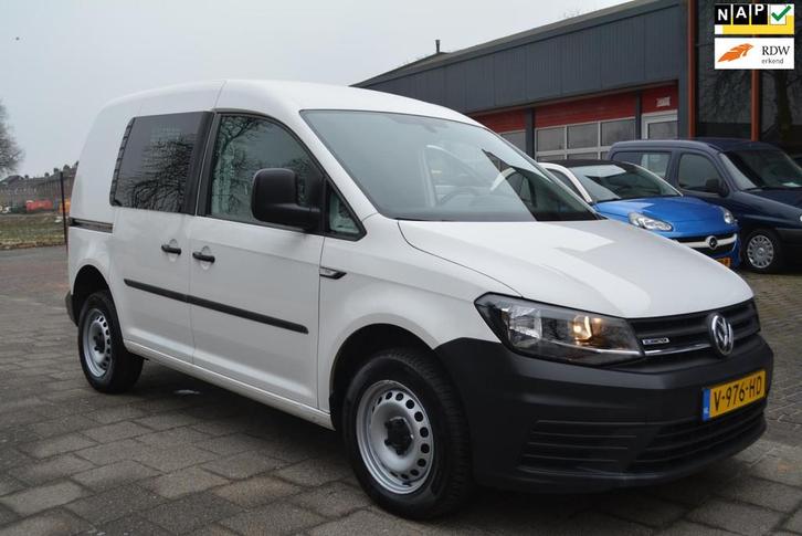 Volkswagen Caddy 1.4 TGI L1H1 EcoFuel Trendline, Auto's, Bestelauto's, Bedrijf, Te koop, ABS, Airbags, Airconditioning, Boordcomputer