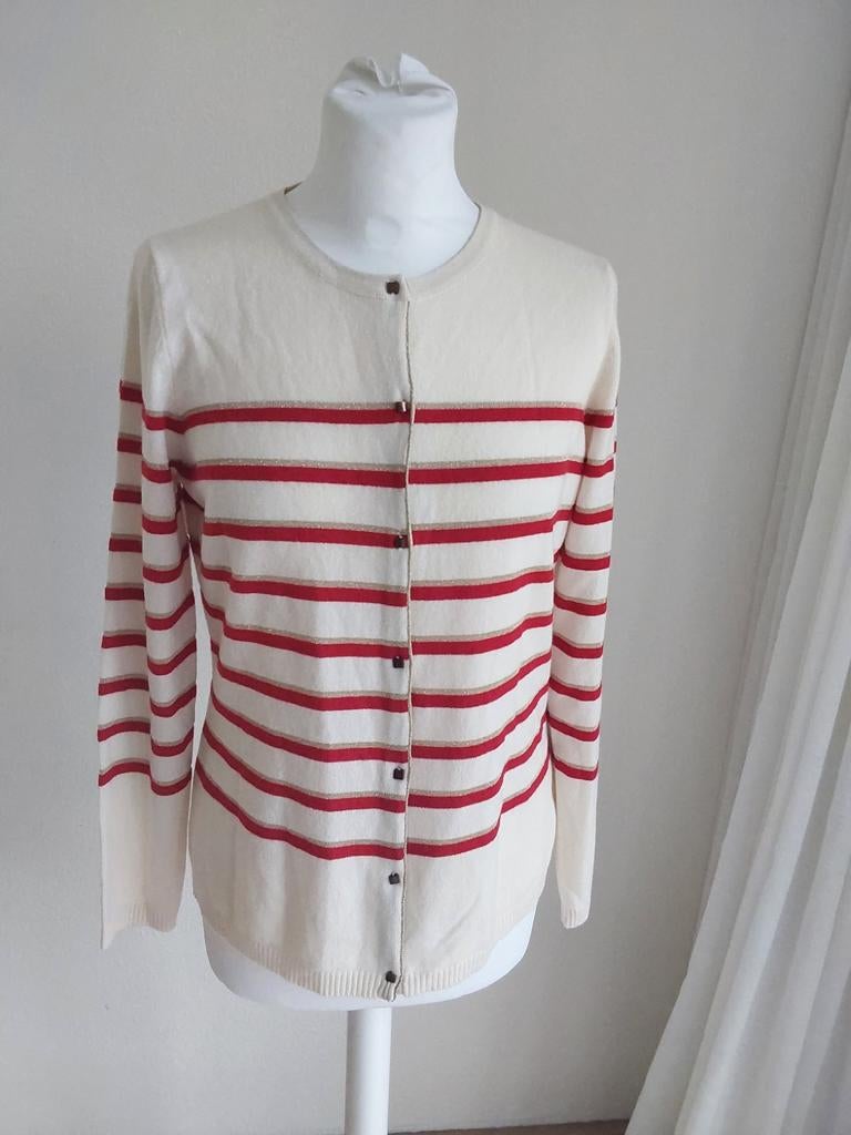 Prachtig cashmere vest van Escada maat S, nieuwstaat, Escada, Ophalen of Verzenden, Zo goed als nieuw, Maat 36 (S)