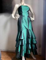 Prachtige strapless Galajurk met Ruches NIEUW, Galajurk, Maat 42/44 (L), Nieuw, Ophalen of Verzenden