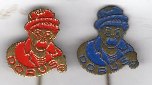 2 speldjes DORUS TOM MANDERS (A8), Ophalen of Verzenden, Gebruikt, Overige onderwerpen