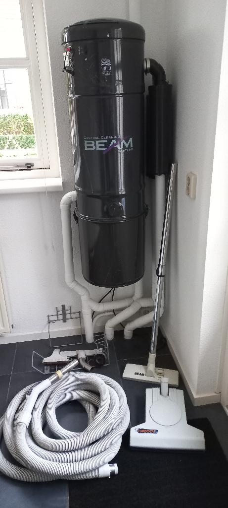 Beam Central Cleaning System, Ophalen, Gebruikt, Stofzuiger, 2000 watt of meer