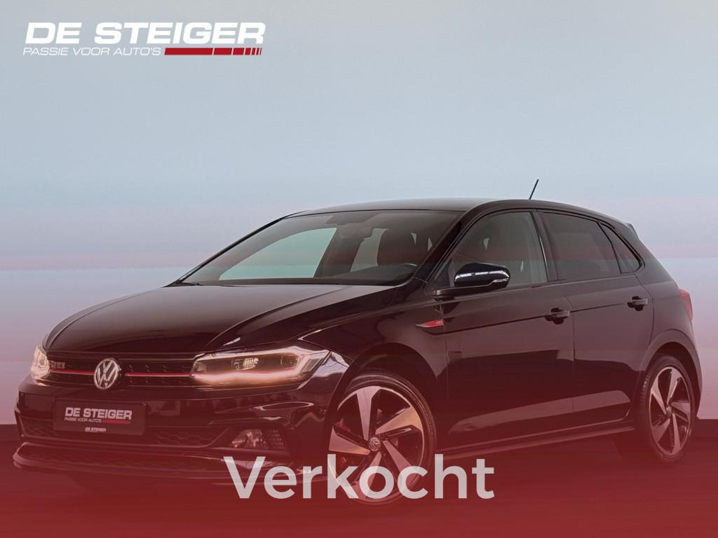 Volkswagen Polo 2.0 TSI GTI DSG ACC LED Carplay 200 PK, Stof, Gebruikt, 4 cilinders, Zwart