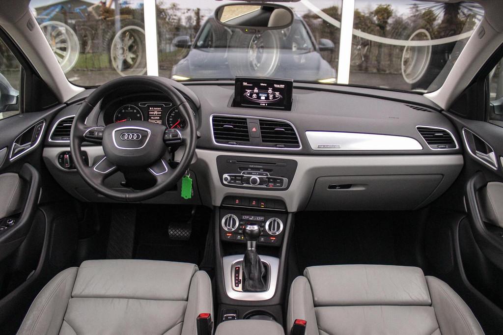 Audi Q3 2.0 TFSI quattro Pro Line | S-tronic Automaat | Pano, Auto's, Audi, Euro 5, Gebruikt, Beige, 4 cilinders