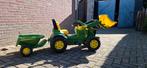 Traptractor RollyToys John Deere 7930 - nette staat, Ophalen, Zo goed als nieuw, Overige merken, Met kar of aanhanger