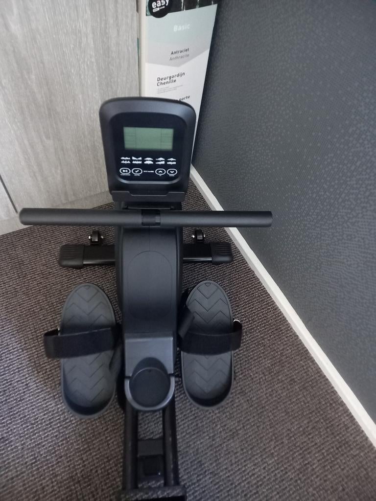 Zgan roeiapparaat, Ophalen, Zo goed als nieuw