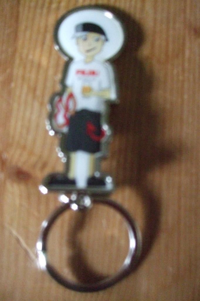 Filou bier opener/sleutelhanger/winkelwagenmuntje (nr.1), Verzamelen, Biermerken, Ophalen of Verzenden, Nieuw, Flesopener, Overige merken