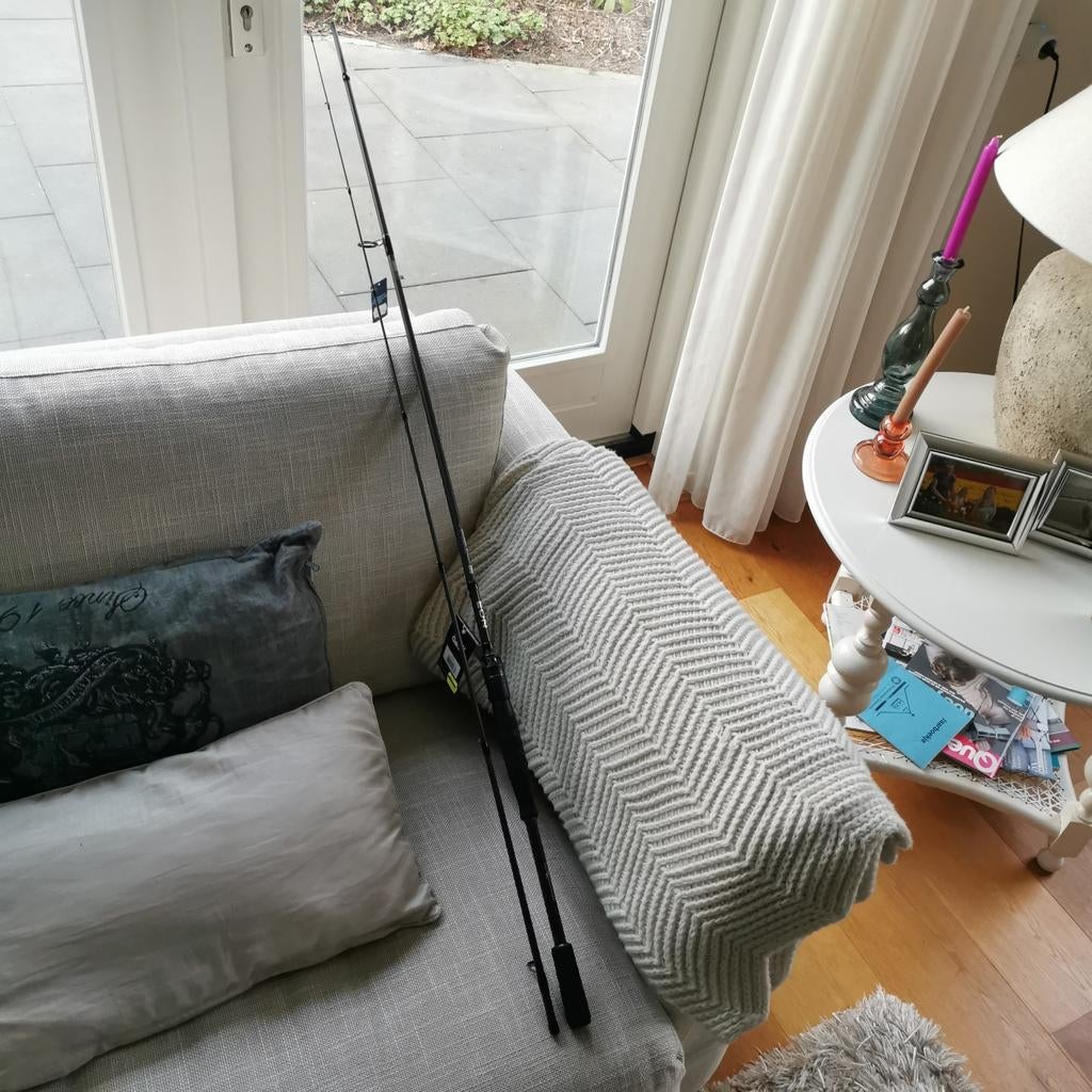 Nieuwe ABU Garcia Eon 802ML Spinhengel - Ophalen Westerbork, Ophalen, Nieuw, Werphengel