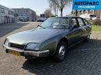 Citroen CX 2.0 , WEGENBELASTINGVRIJ, GOEDE HYDROLIEK, 7000 K, Voorwielaandrijving, Stof, 4 cilinders, CX