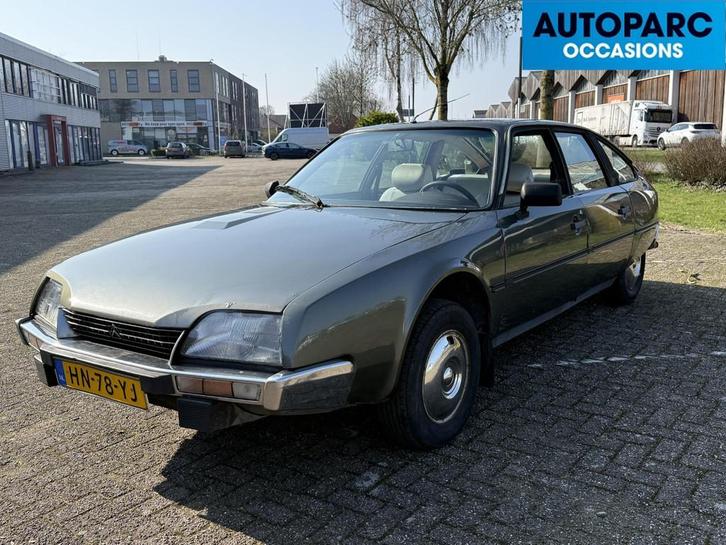 Citroen CX 2.0 , WEGENBELASTINGVRIJ, GOEDE HYDROLIEK, 7000 K, Auto's, Citroën, Bedrijf, Te koop, CX, Centrale vergrendeling, Benzine