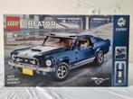 Lego 10265 Ford Mustang, Ophalen of Verzenden, Nieuw, Complete set, Lego
