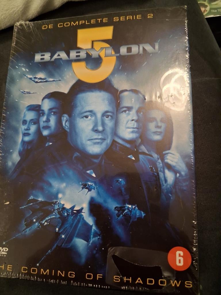 Babylon 5: De Complete Serie 2 DVD Box, Cd's en Dvd's, Boxset, Ophalen of Verzenden, Vanaf 6 jaar, Science Fiction