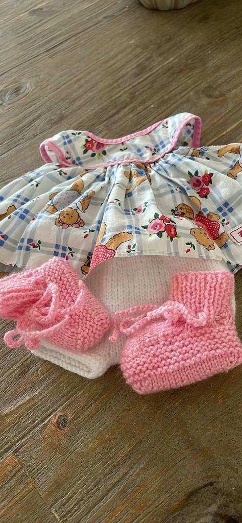 Jurkje broekje slofjes v d babybornpop, Ophalen of Verzenden, Zo goed als nieuw, Overige typen