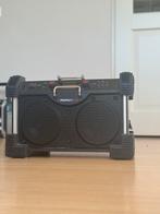 PERFECTPRO ROCKHARD BOUWRADIO/RADIO NIEUW, Ophalen of Verzenden, Zo goed als nieuw, Bouwradio